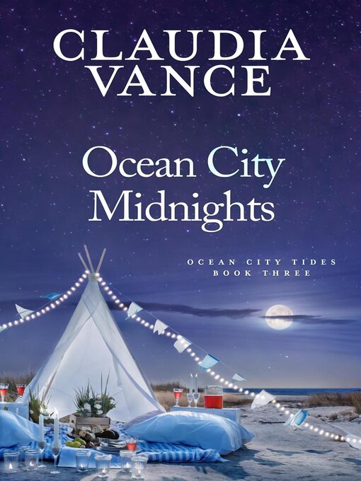 Cover image for Ocean City Midnights (Ocean City Tides Book 3)